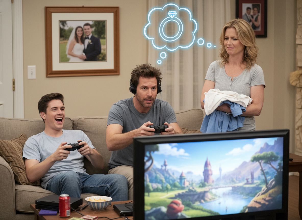 Video Games as a Husband?