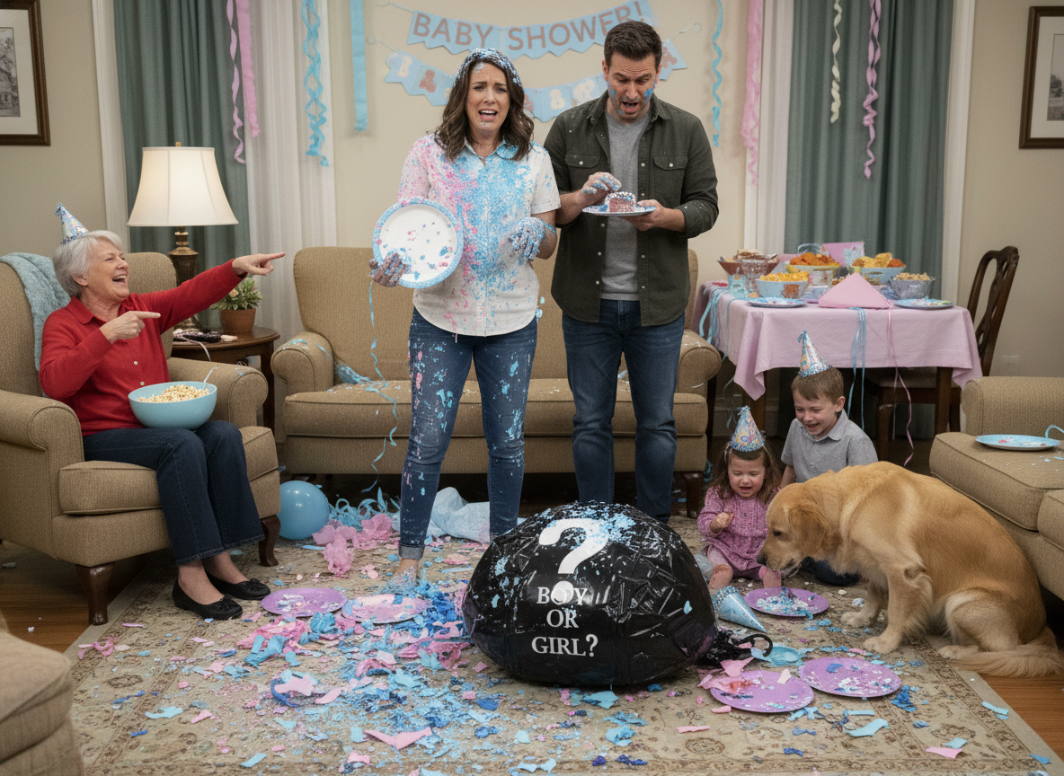 AITA for for ruining my own gender reveal party?