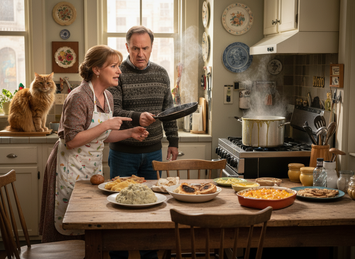 AITA for telling my wife she can’t cook?