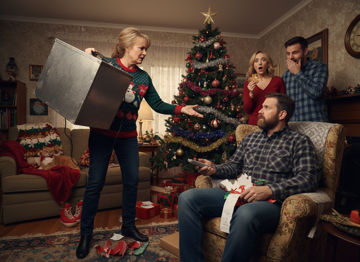 AITA for telling my husband that I no longer want my Christmas Gift? 