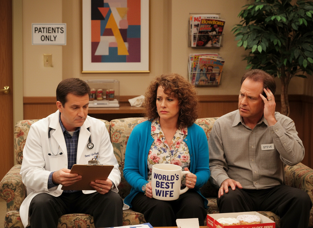 My husband banned me from his doctor visits and I just found out why