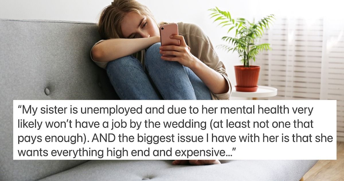 Brides changes her mind about sister being the Maid of Honor, 'she called ME a brat.' AITA?