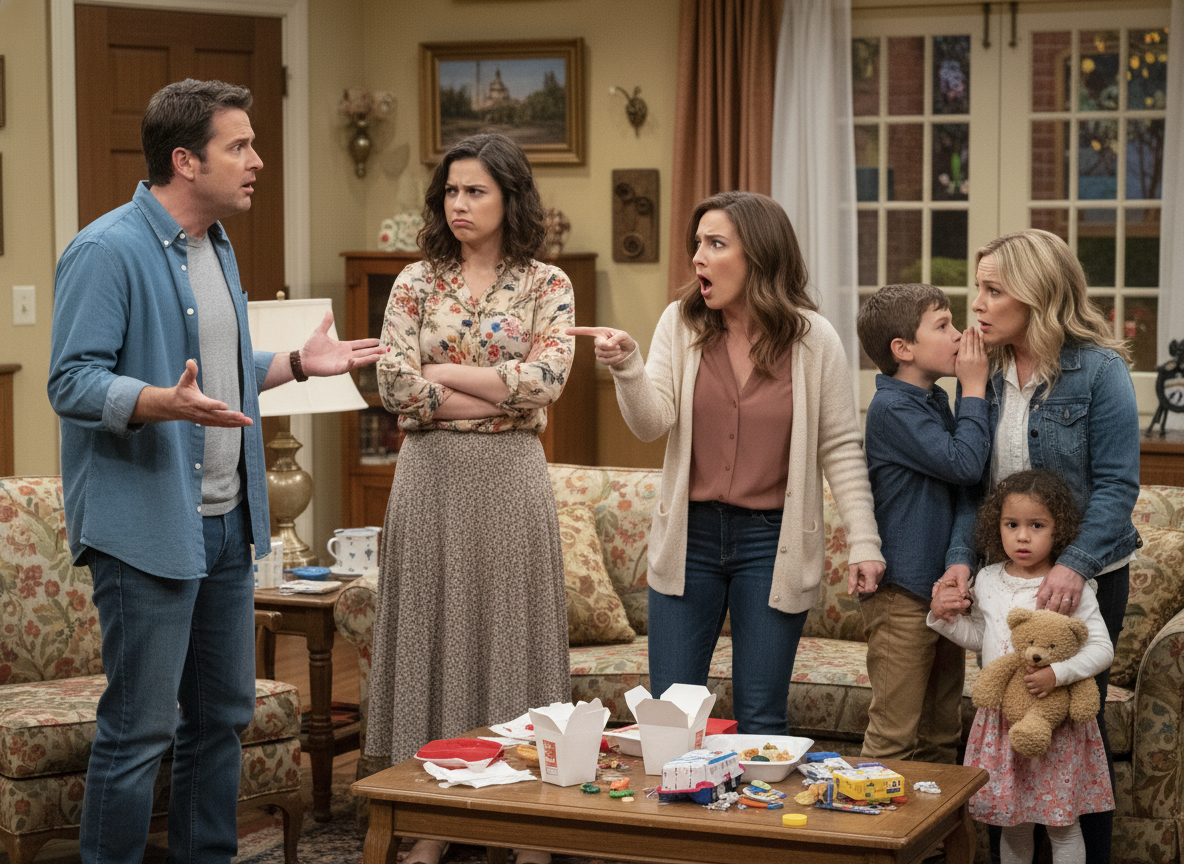 AITA for ending my marriage because I didn't want to force my kids to live with my wife's oldest daughter again?