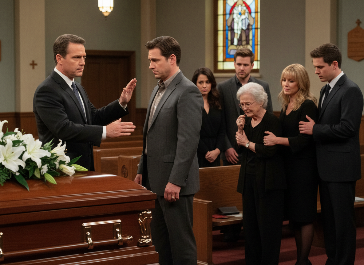 My Late Wife’s Affair Partner Is Demanding To Know About The Funeral And I Refused