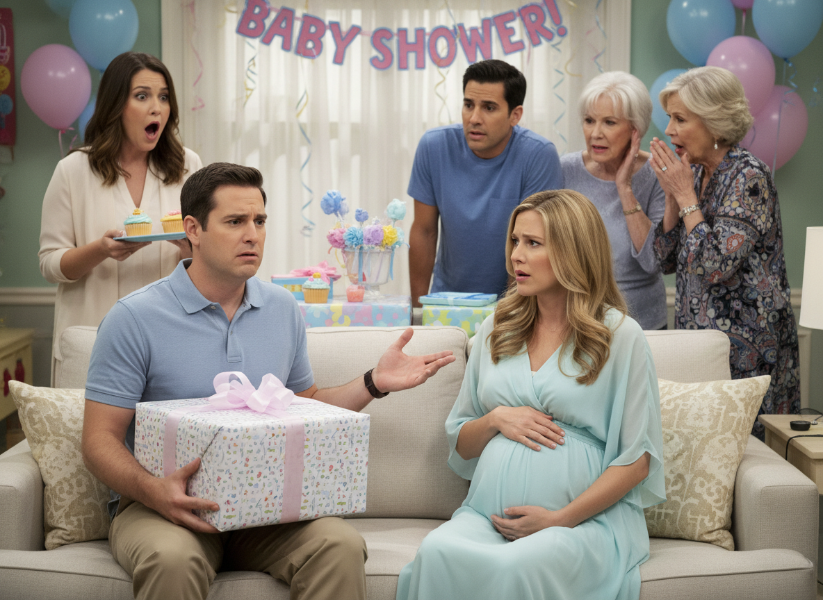 WIBTA if I didn't let my husband attend the baby shower or birth of our child?
