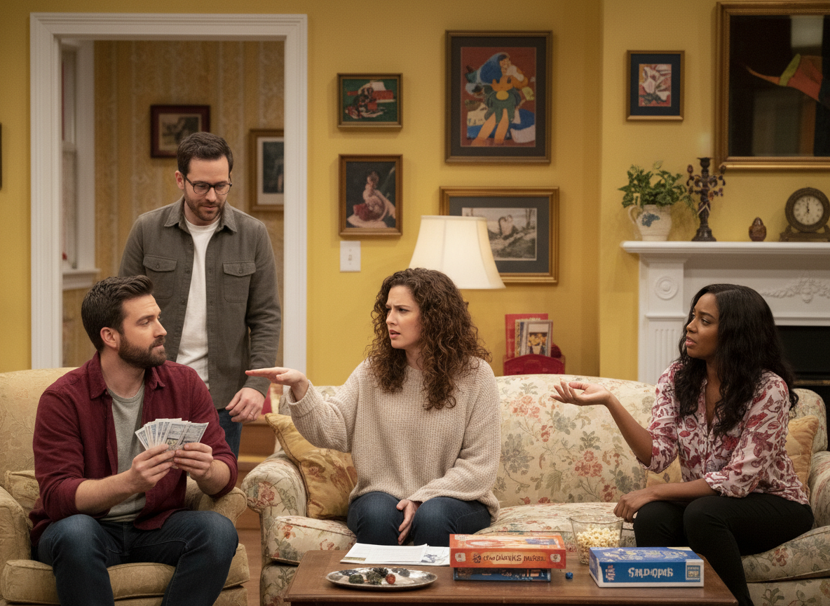 AITA for expecting my gf to pay her share of the rent?