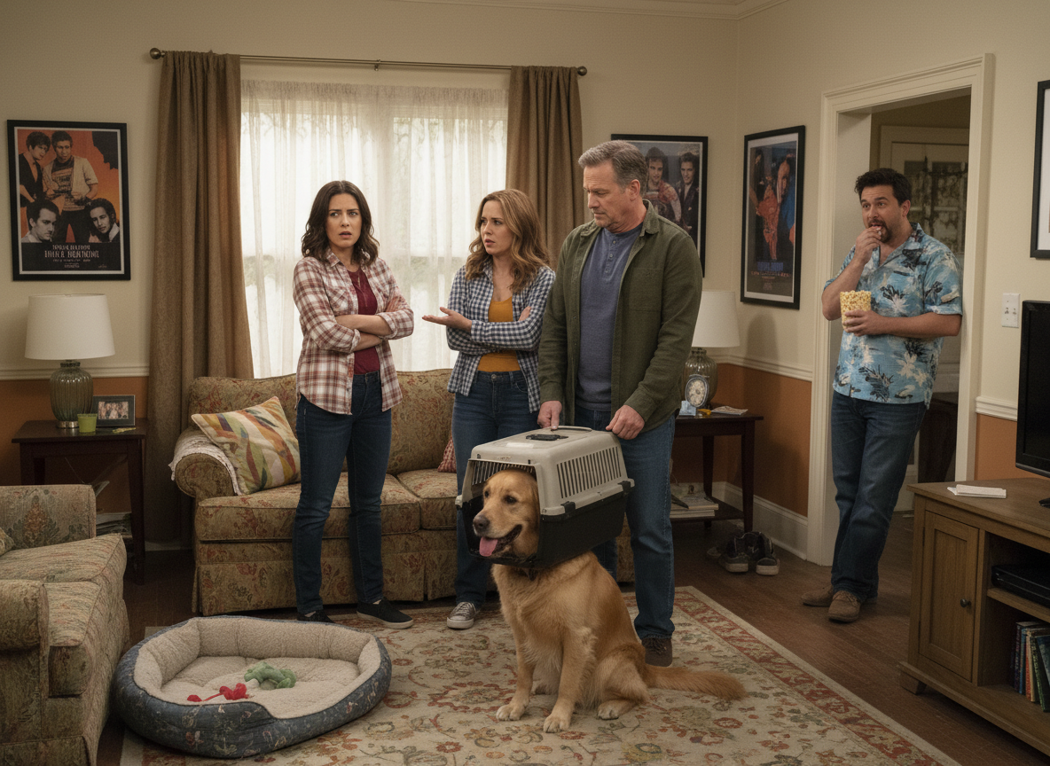 AITA for leaving my friend's dog at a dog shelter after she abandoned him at my home?