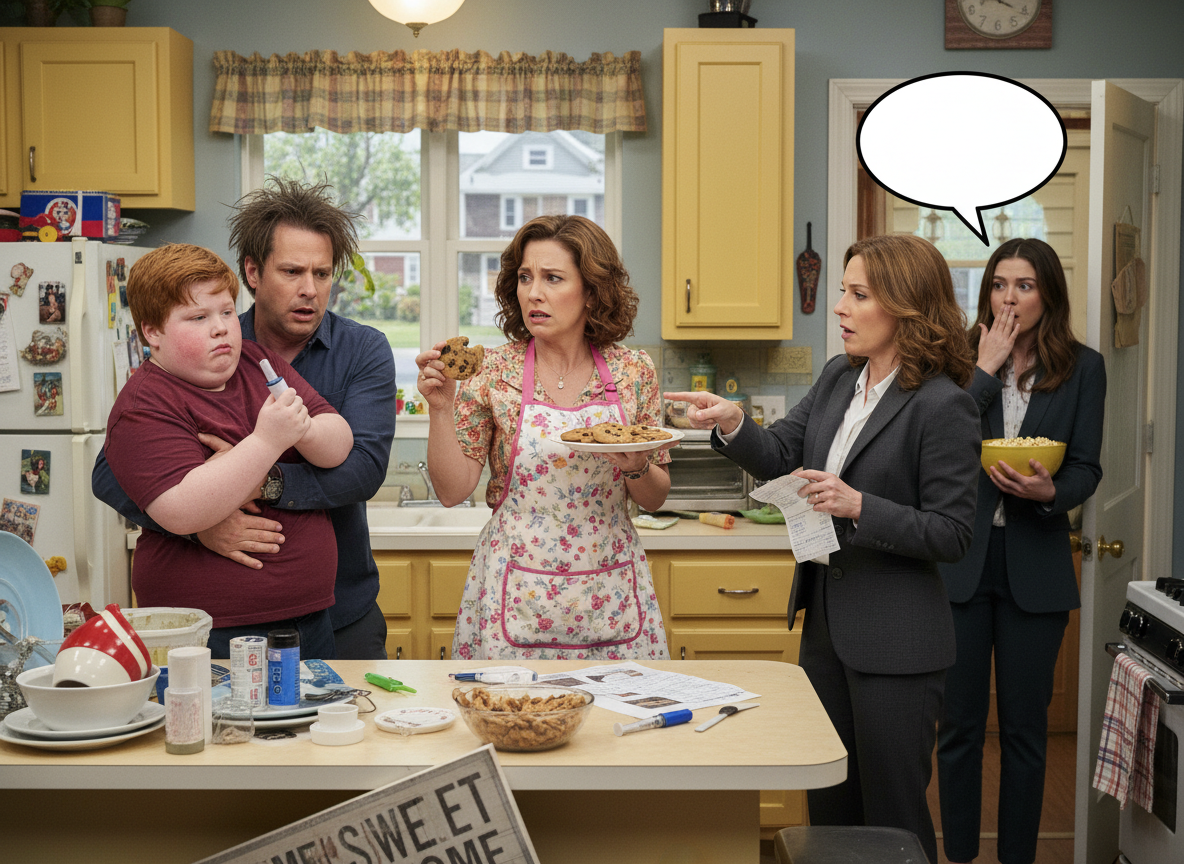 AITA for refusing to pay the medical bills for my roommate's son after he had an allergic reaction eating my cookies?