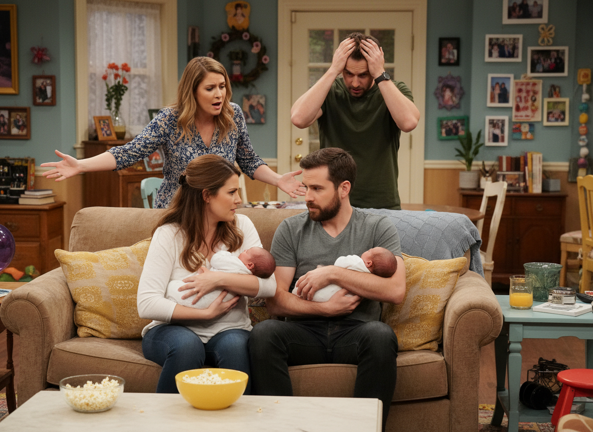 Man Refuses To Let Sister-In-Law Hold His Newborn Because His Wife Didn't Allow His Son To Hold Him, Gets Termed The AH