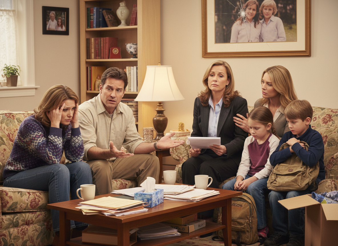 AITAH for wanting simple divorce because I am not ready to take my husband's orphan siblings?