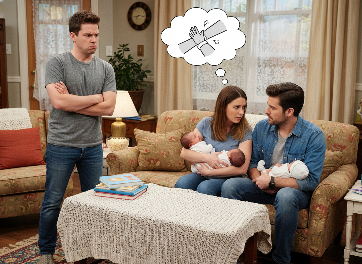 AITA for confronting my brother about not being able to touch his newborns?