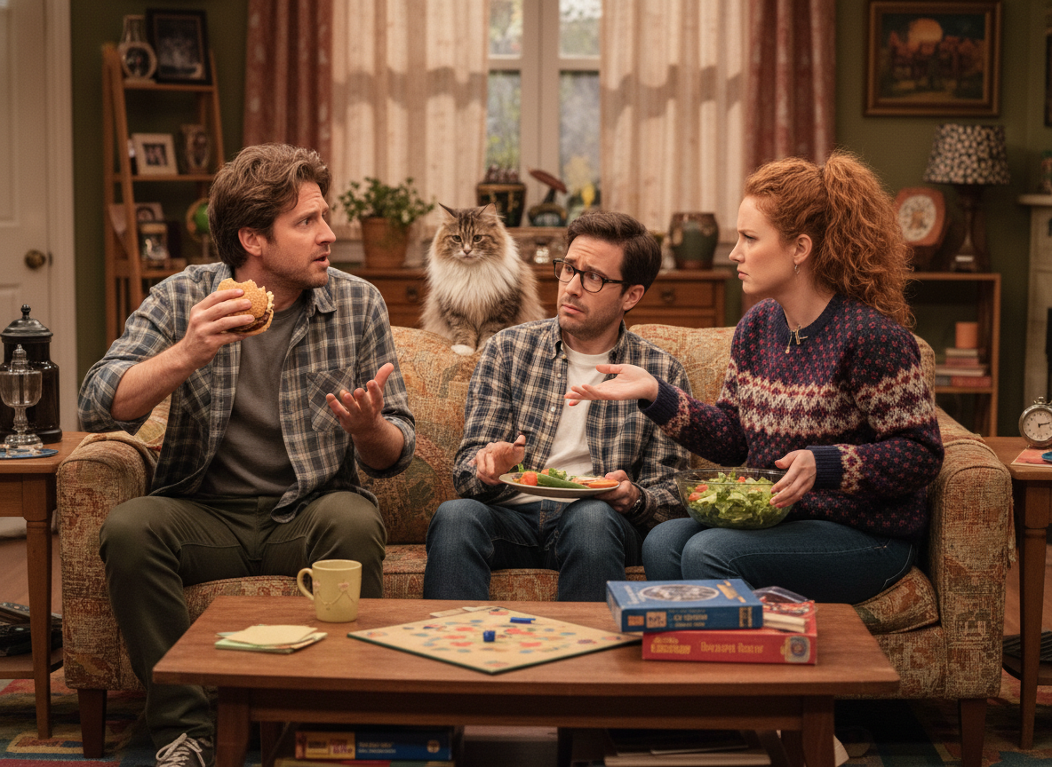 AITA for telling my girlfriend to stop commenting on my eating habits, after she told me to cut out red meat?