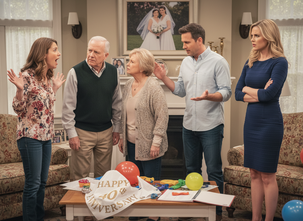 AITA for Canceling My Parents’ 40th Anniversary Party After They Refused to Invite My Wife?