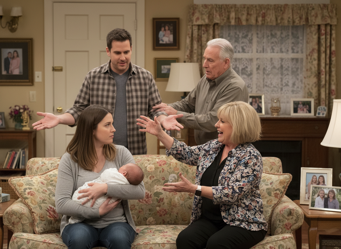 AITA for “not letting my mom be a grandma”