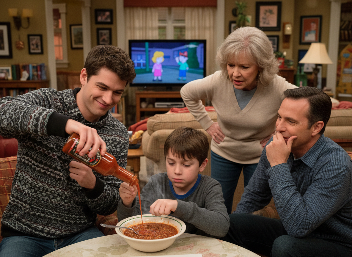 AITA for sabotaging my little brother's food on purpose?