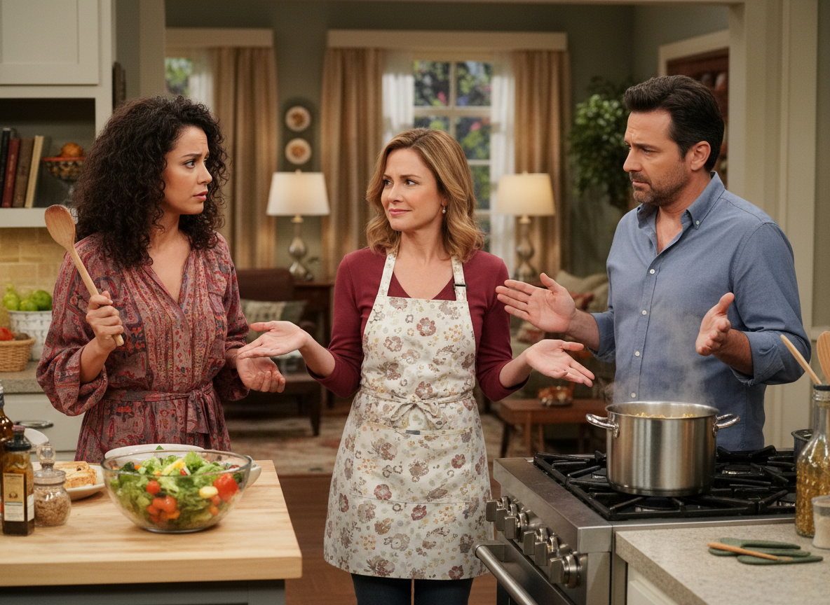 AITA for asking my husband’s Italian friend to cook for herself, and told her I would not eat her food?