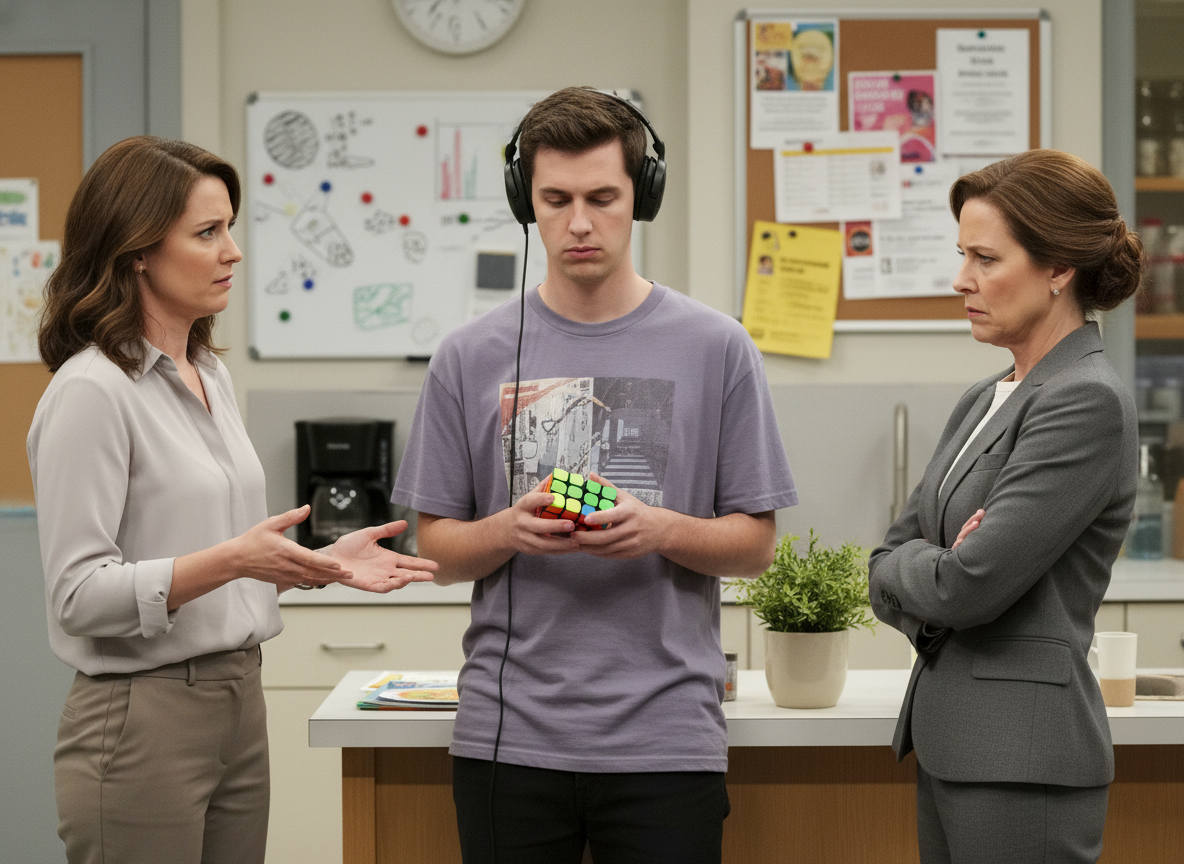 AITA for not accommodating an autistic co-worker?