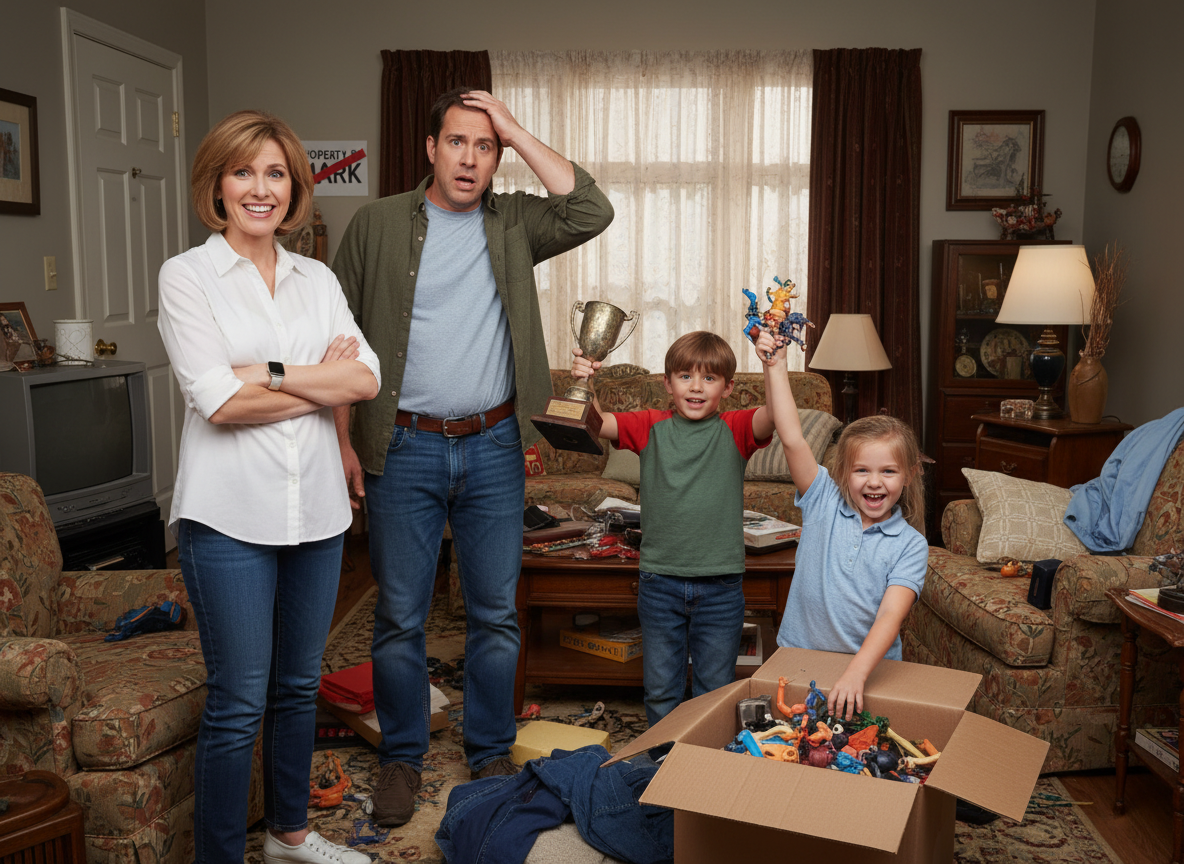 AITAH for letting my kids loot my brother's house to prove my point. 