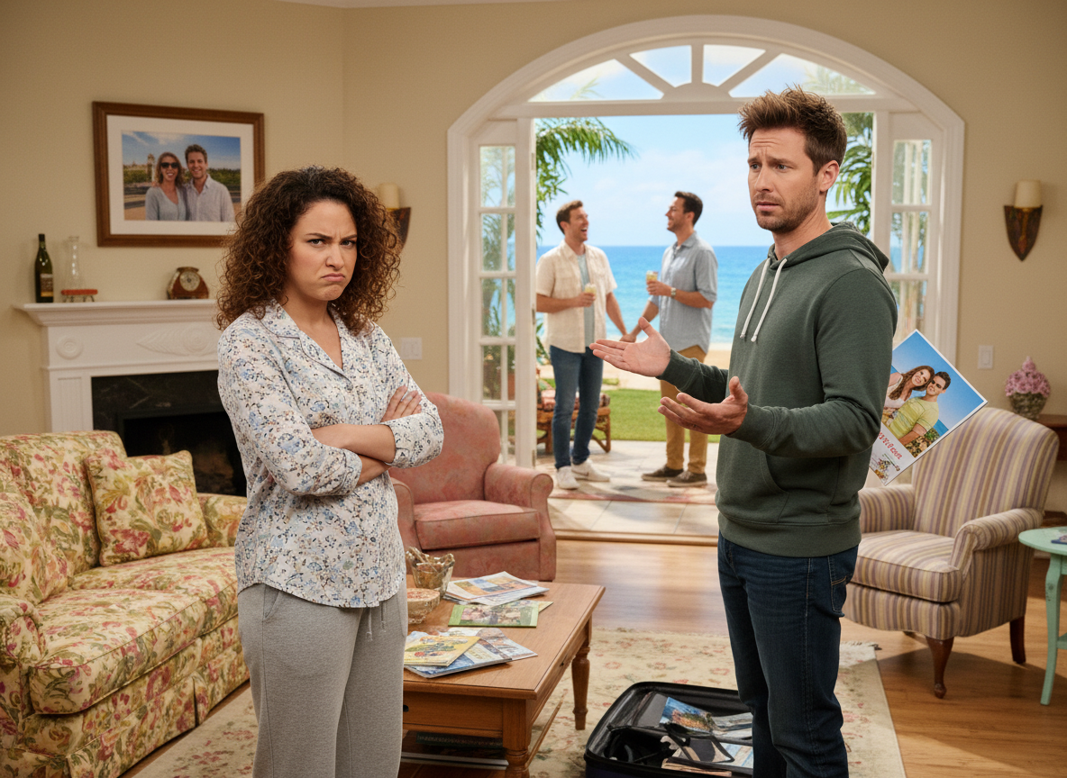 AITA for flipping out on BF after he went on a couples retreat without me?