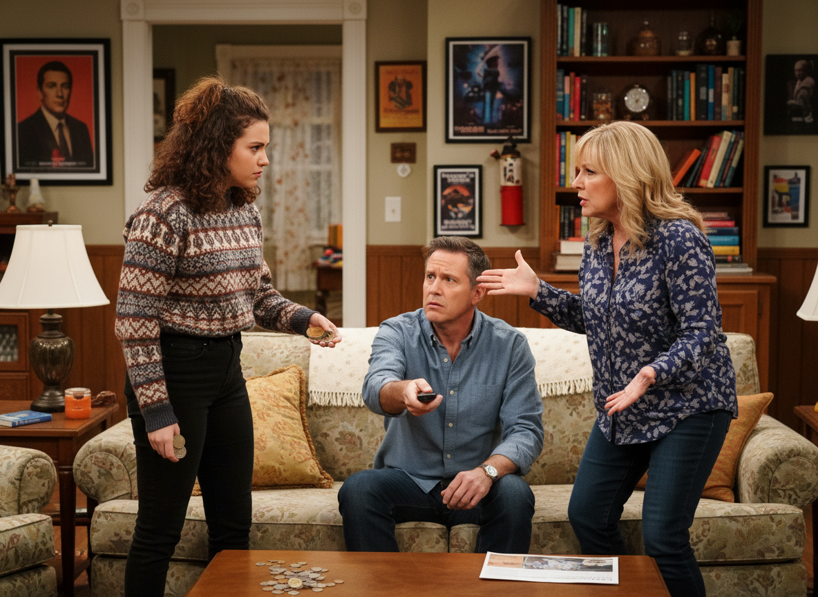 AITA for not giving my dad's gf my change