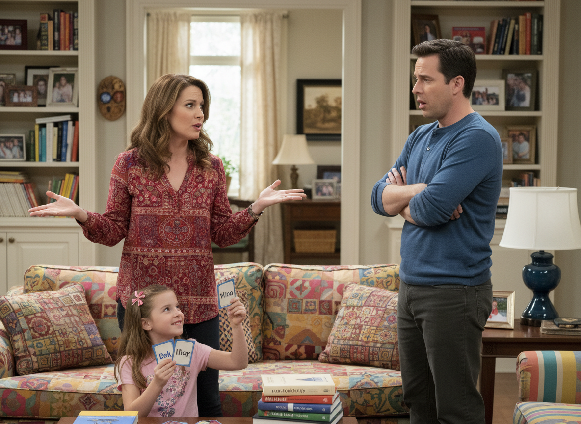 AITA for teaching my daughter her father's native language against his wishes?