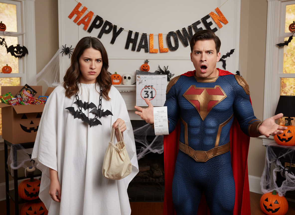 AITA for choosing my budget over my boyfriend this Halloween?