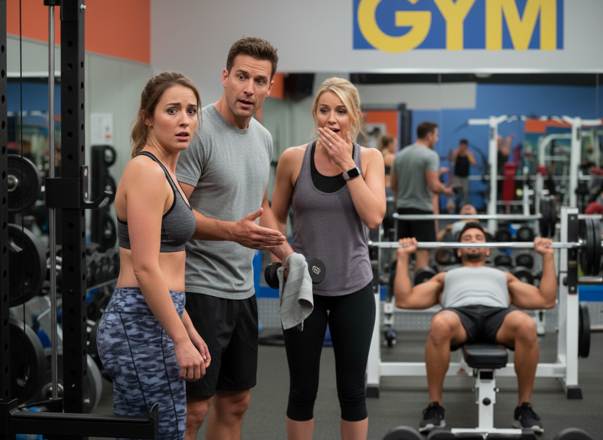 AITA for telling a girl at the gym that her pants are see through?