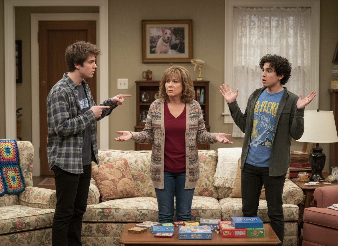 AITA for not picking a side when my two sons argue