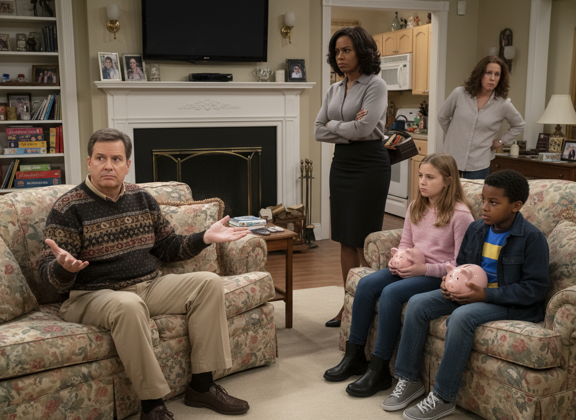 AITA because I refuse to spend money on my ex’s kids despite being well off?