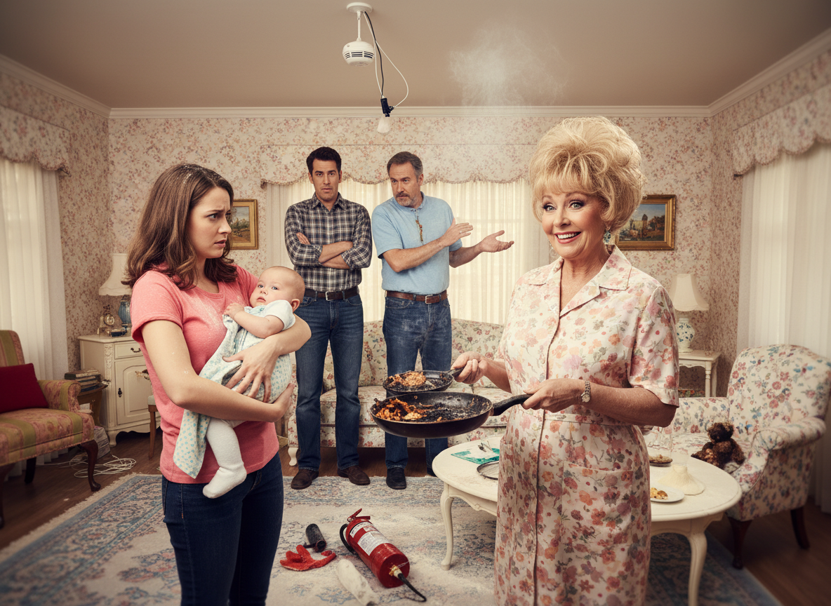 My MIL almost k**led my baby and my in laws this I’m over reacting.