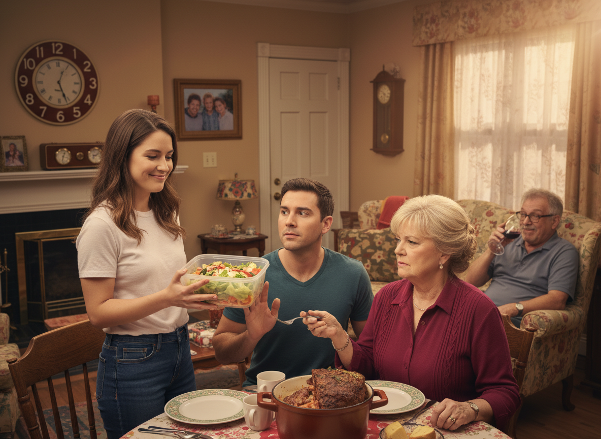 AITA for Bringing My Own Food to My Mother-in-Law’s Dinners?