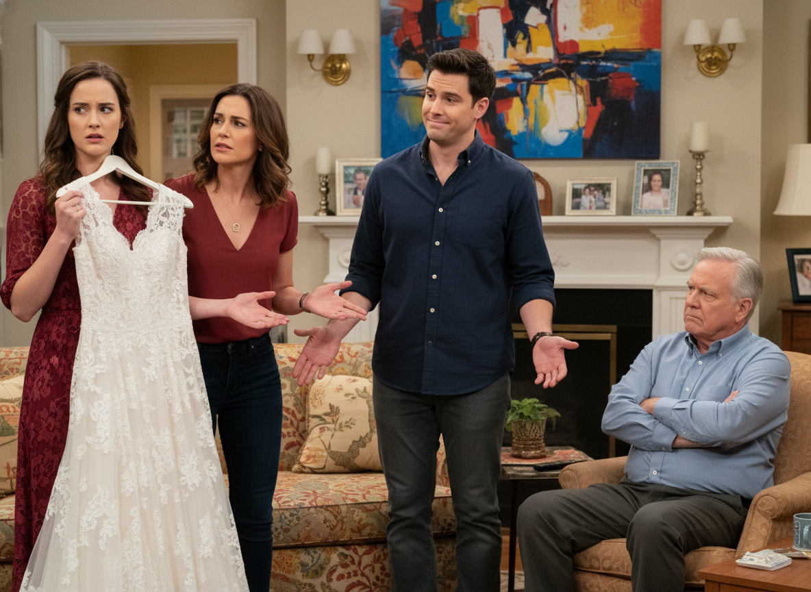 AITAH for refusing to let my brother’s fiancée wear my late mother’s wedding dress?