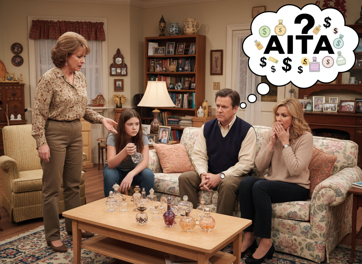 AITA for demanding that my niece, or her parents, pay me back for the hundreds of dollars of perfume she stole from me?