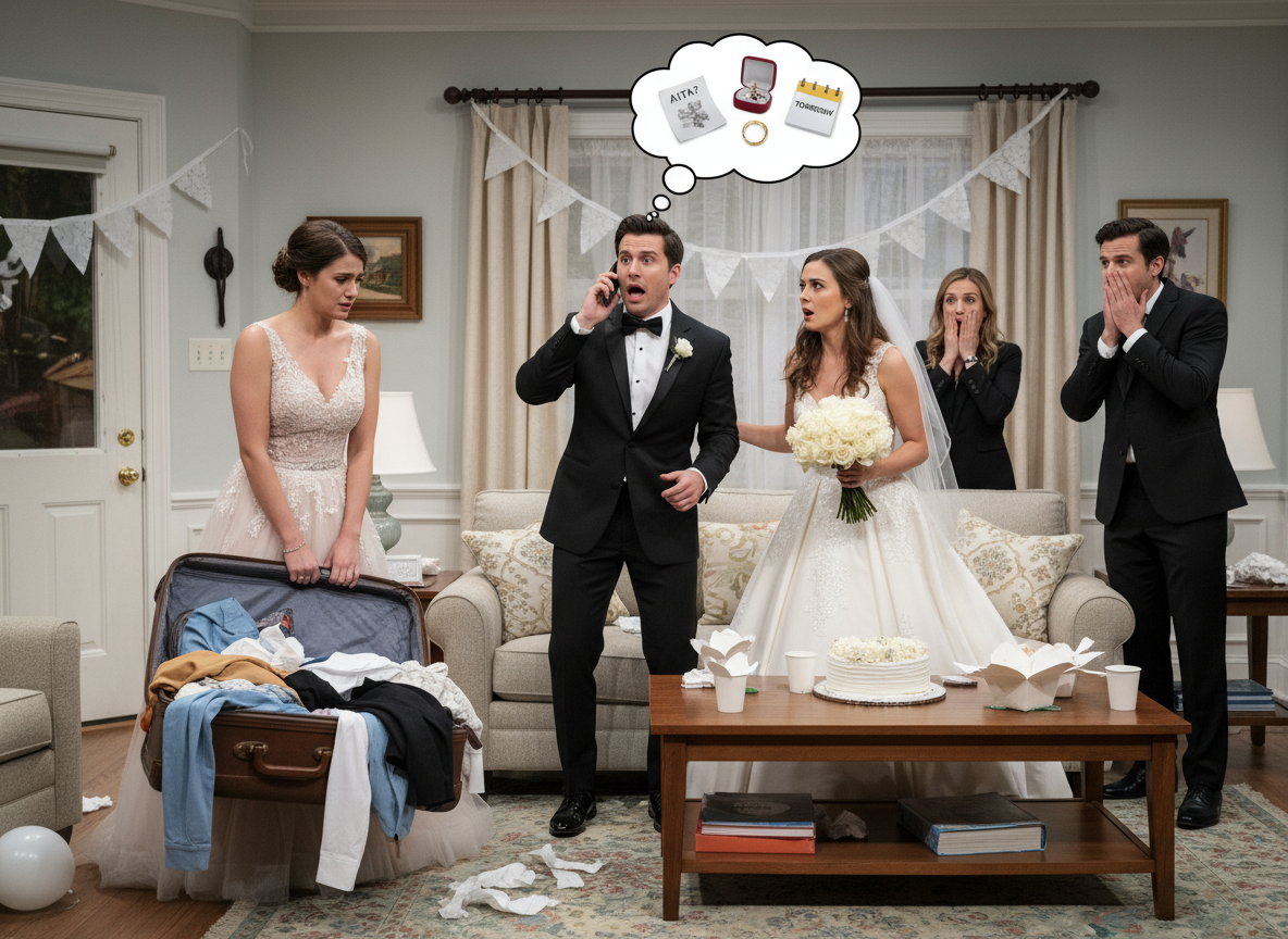 AITA for dropping out of my friends wedding the day before?