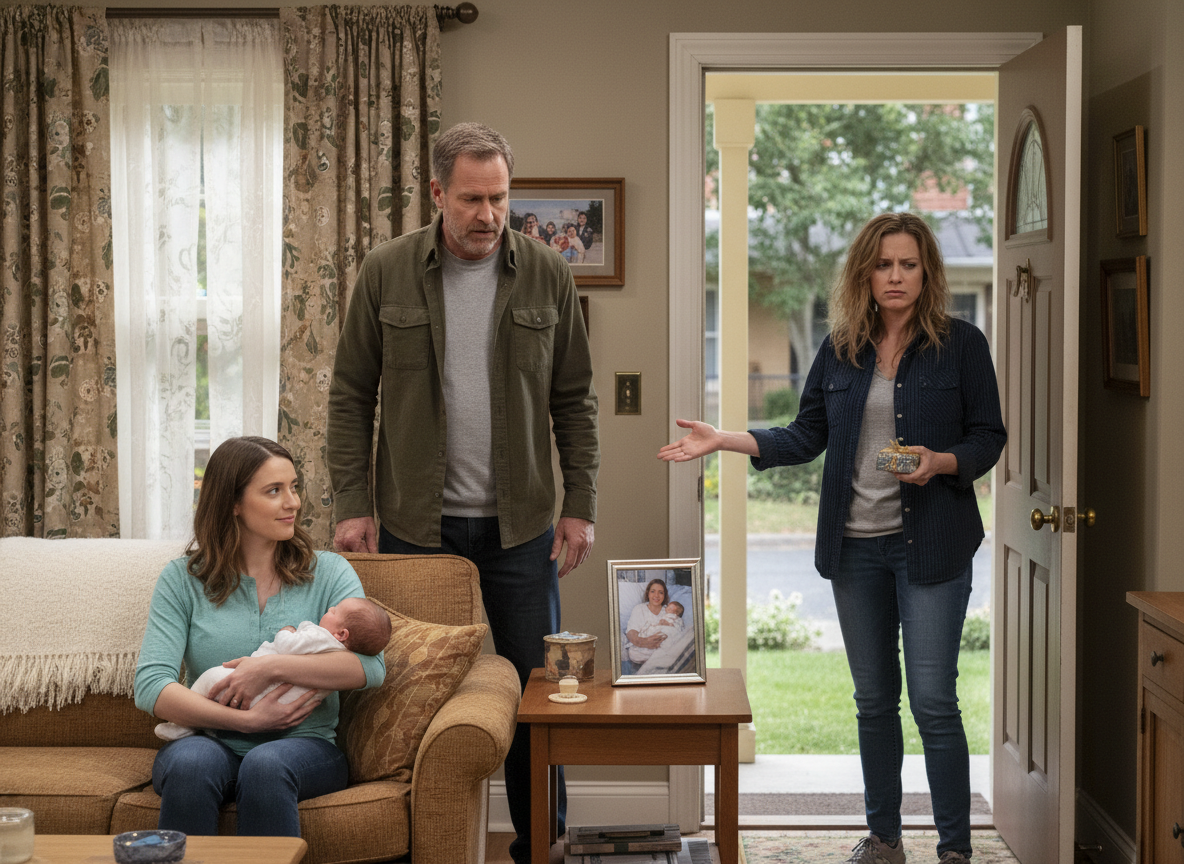 AITA for still not letting my sister into my house after she made me miss daughter’s birth?