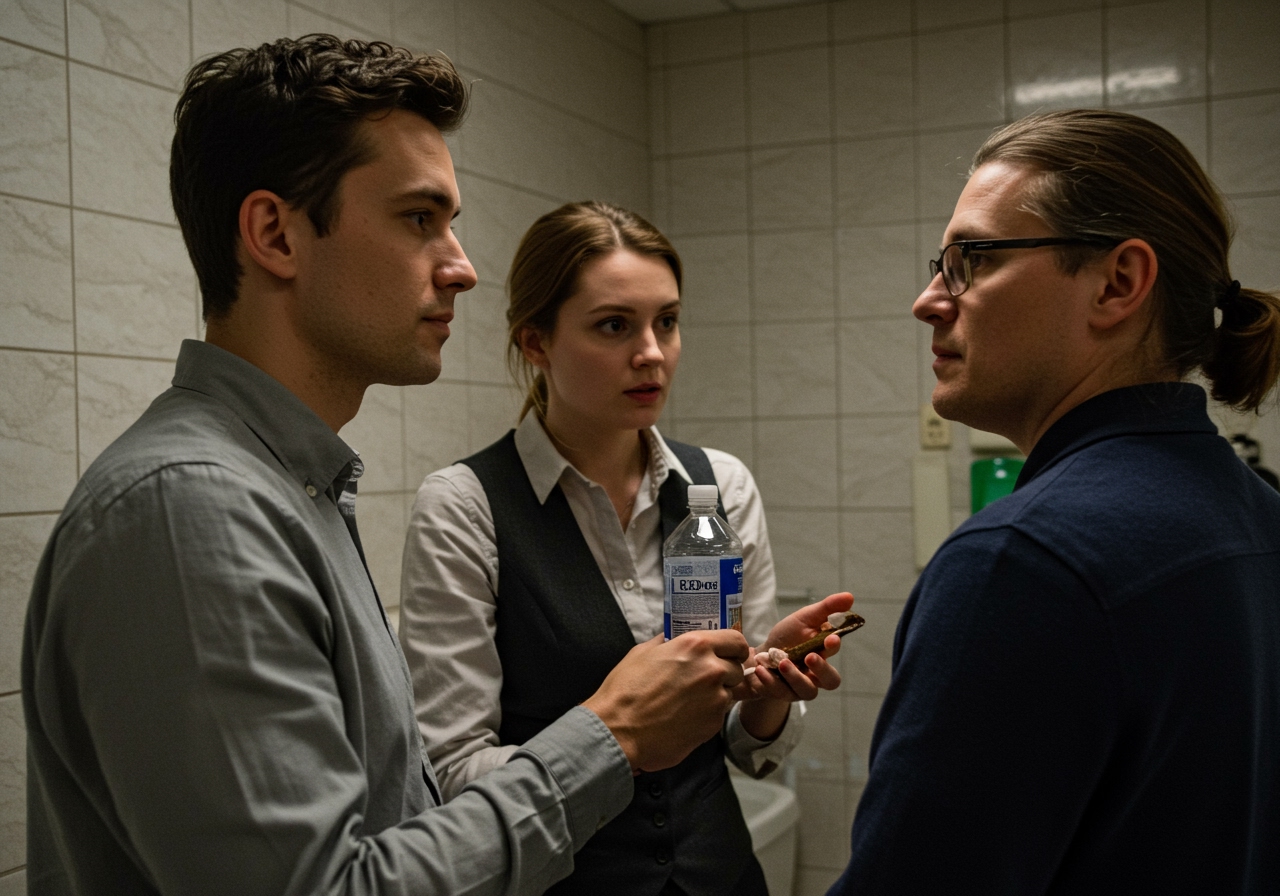 AITA for not flushing my boyfriend’s shit in the toilet