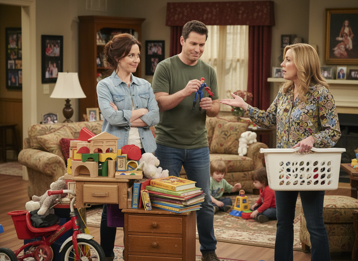 AITA for (rudely) refusing to give my kid's hand-me-downs and old toys &amp; furniture to my sister?