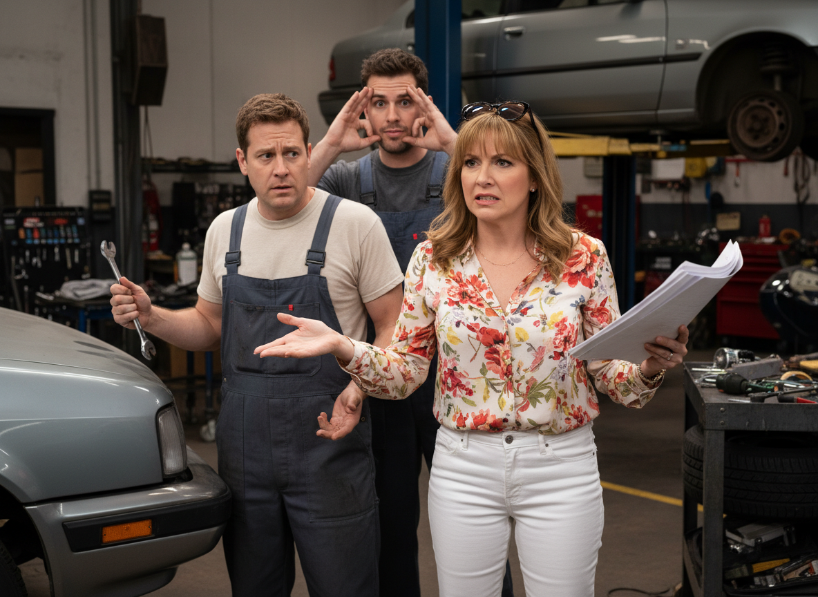 AITA for being a "Karen" about my car being "fixed"?