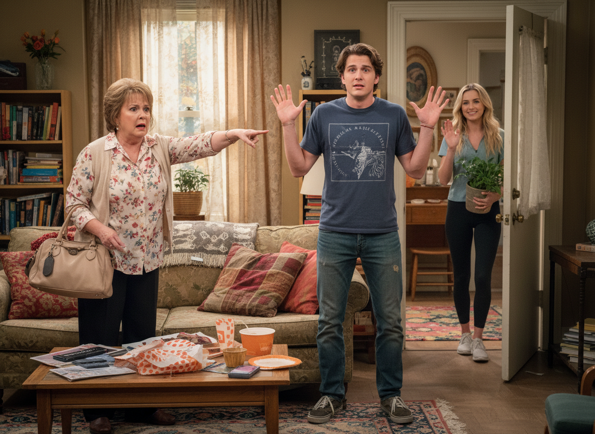 My Mom Demands I Move Out of My Apartment Because My Neighbor is 'Too Attractive'.