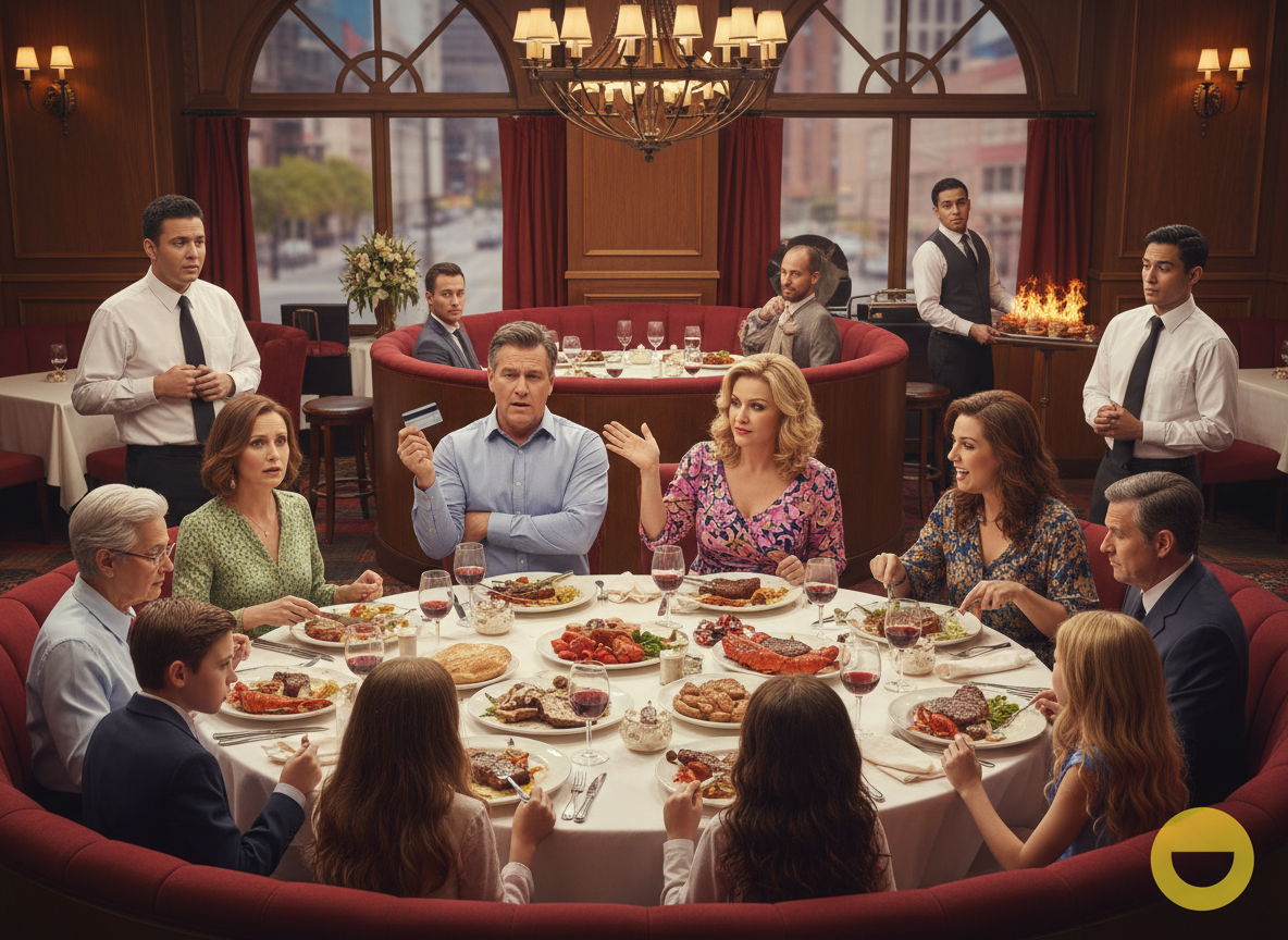 AITAH for canceling a reservation that my sister made for 12 people at an expense steakhouse with the expectation for my vegetarian wife and I to pay for everyone. 