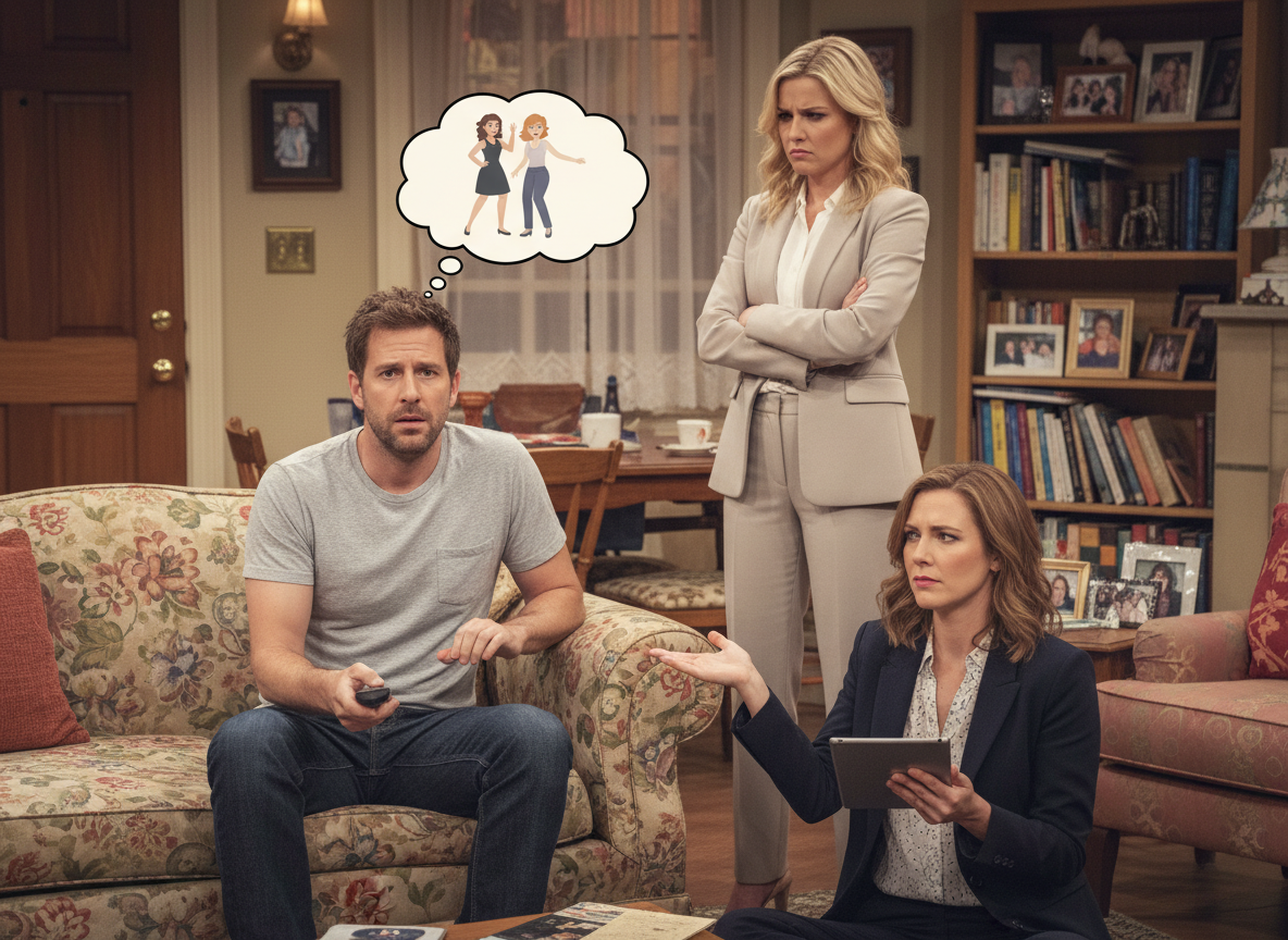 AITA for saying "I dunno man, lesbians."?