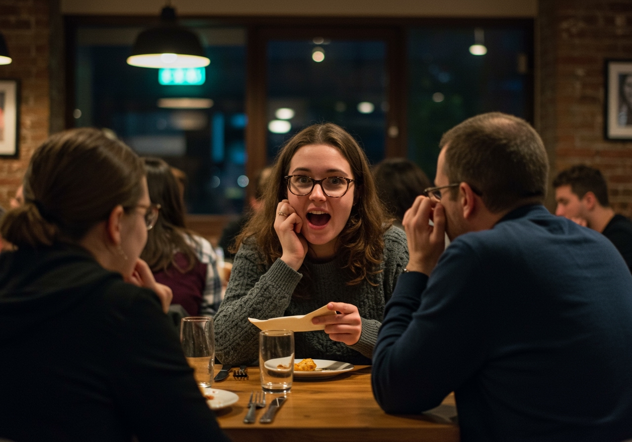 AITA for saying that someone else’s kid’s allergy isn’t my problem and leaving a restaurant?