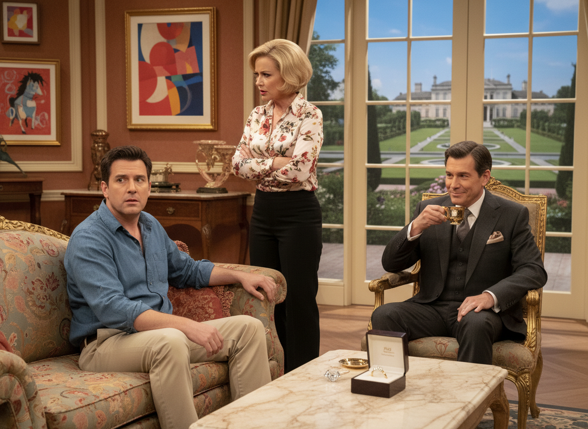 Aitah for not telling my wife my cousin is insanely wealthy?