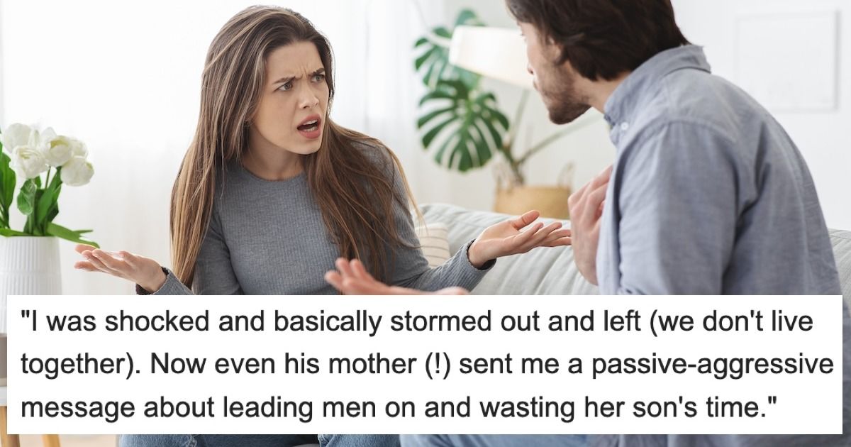 'AITA for not telling my boyfriend of two years that I'm infertile?'