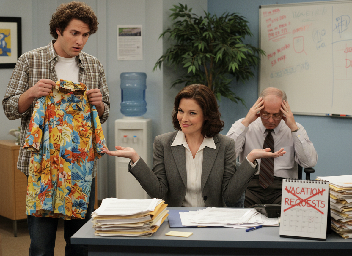 New Hire Immediately Quits Her Job After Her Manager Fails To Schedule Her Leave