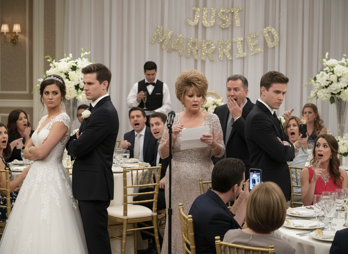 AITA for refusing to listen to MIL's sp*ech on my wedding?