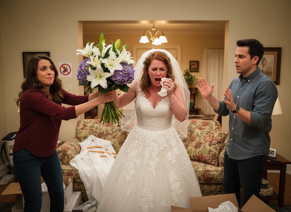 AITA for blowing up my friend over her allergies before her wedding?