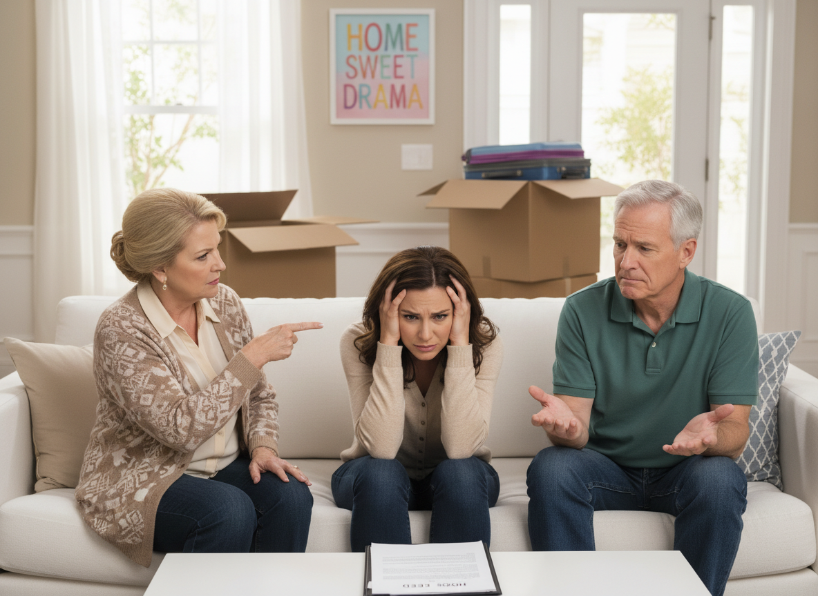 AITA for Refusing to Let My Parents Move Into My New House?