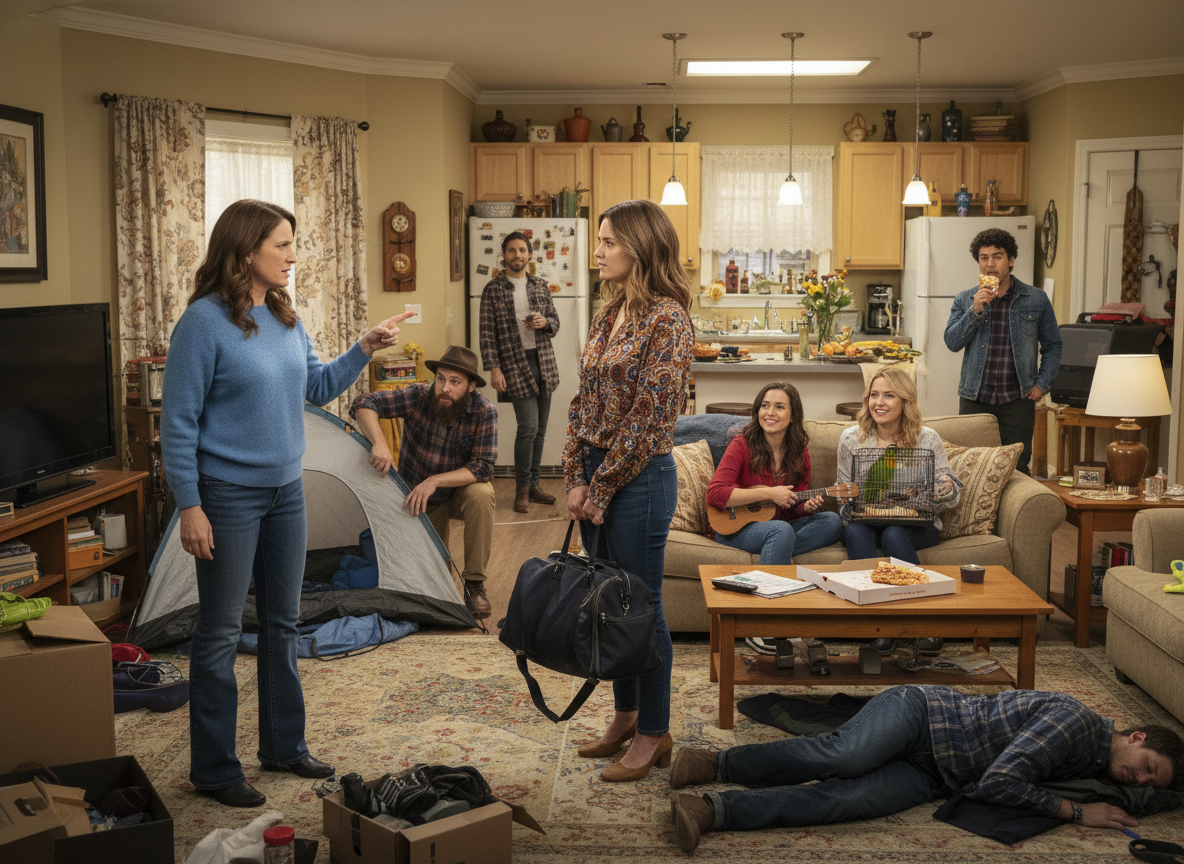 AITA for asking my sister to leave because she brought people into my house?