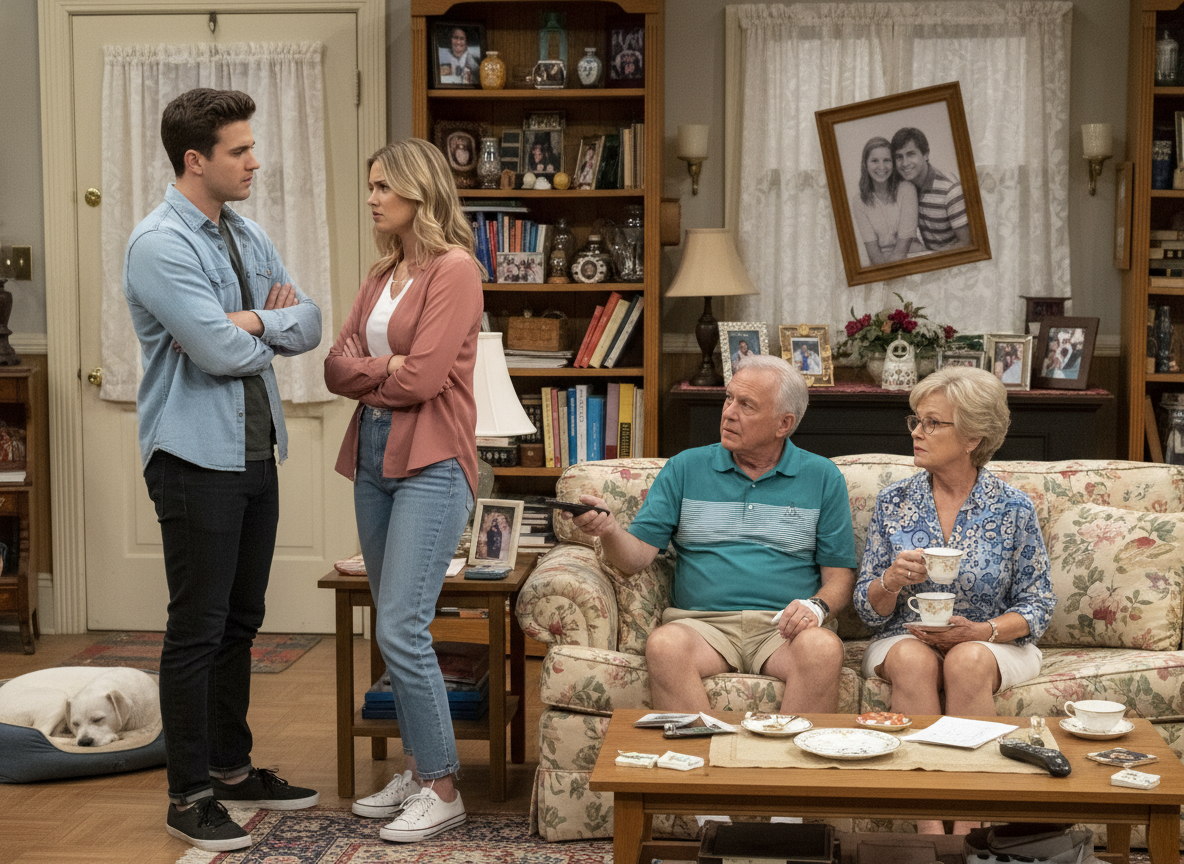 Arrogant Couple Urges Elderly Neighbors To Vacate Their Home If They Can’t Deal With The Deafening Noise From Their Kids